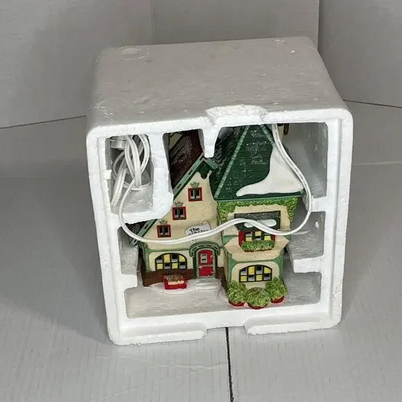 Dept. 56 North Pole Series "Glacier Gazette" Heritage Village - Picture 2 of 11